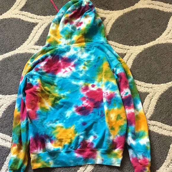 Tie Dye San Francisco Hoodie - Picture 2 of 2